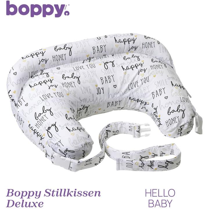 Actual product image Boppy Stillkissen Deluxe Hello Baby