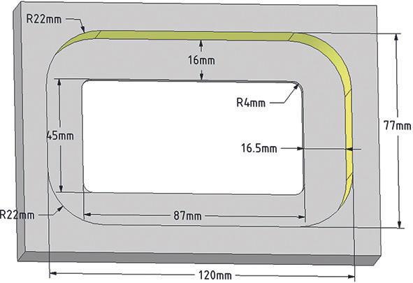 Produktbild Noha Fräser