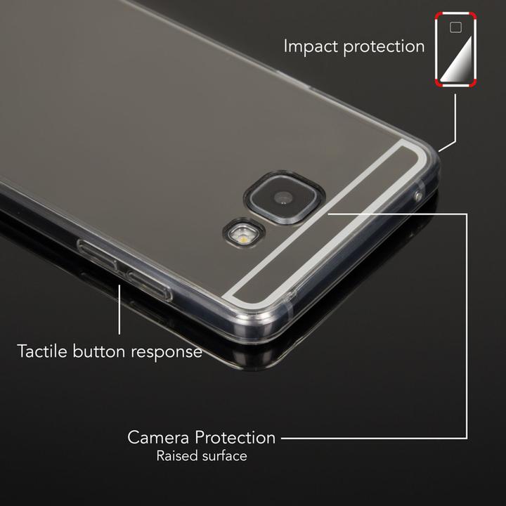 Immagine prodotto Nalia Specchio copertura del telefono cellulare (Samsung Galaxy A3 (2016))