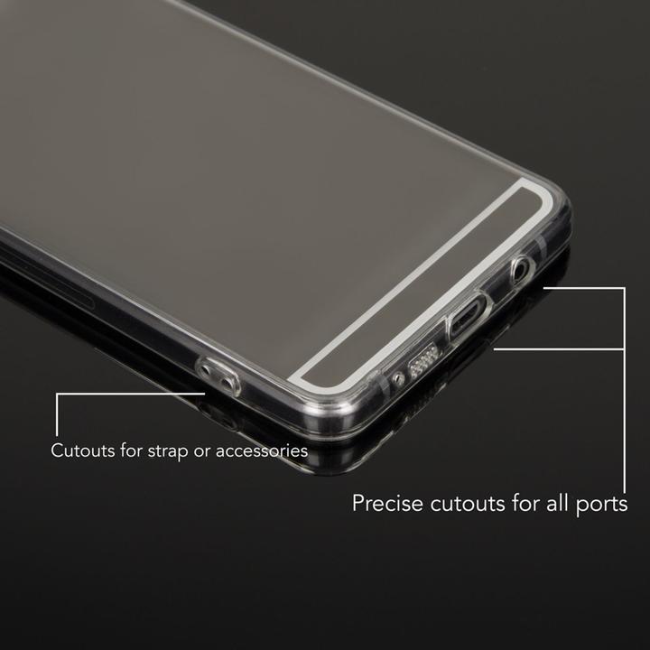 Immagine prodotto Nalia Specchio copertura del telefono cellulare (Samsung Galaxy A3 (2016))