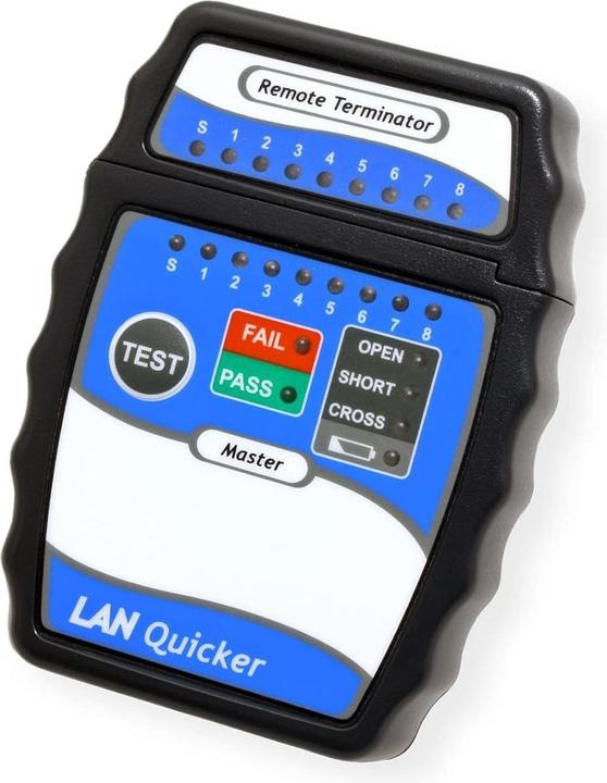 Actual product image Value LAN Quicker (Cable tester)