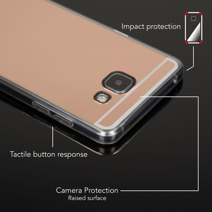 Produktbild Nalia Spiegel Handyhülle (Samsung Galaxy A3 (2016))