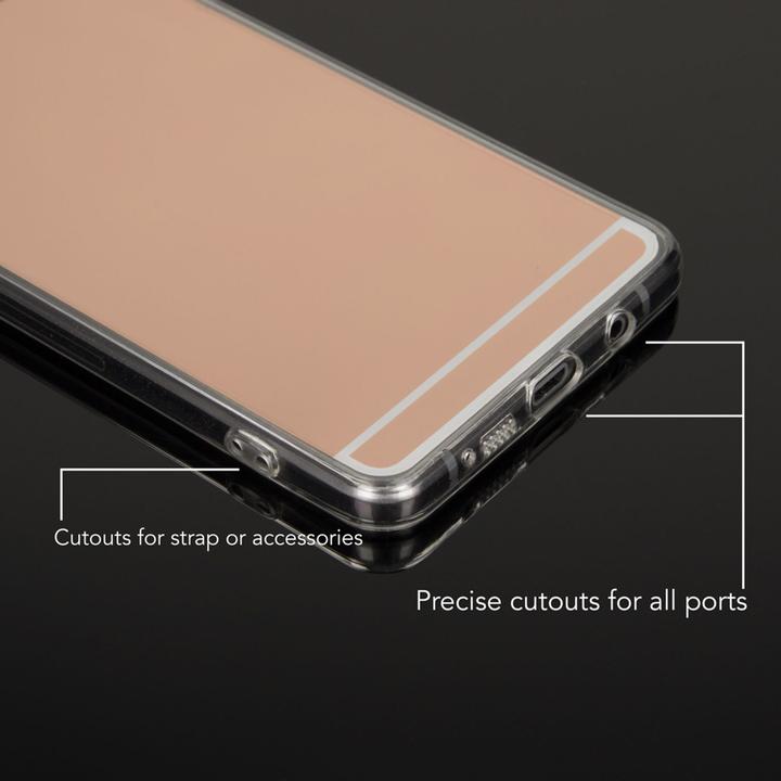 Produktbild Nalia Spiegel Handyhülle (Samsung Galaxy A3 (2016))