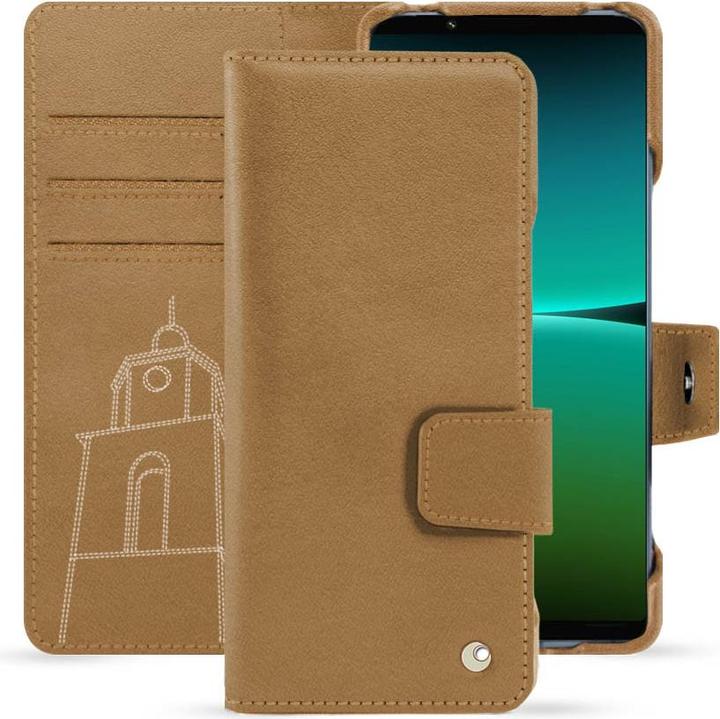 Produktbild Noreve Lederschutzhülle Wallet (Sony Xperia 5 IV)