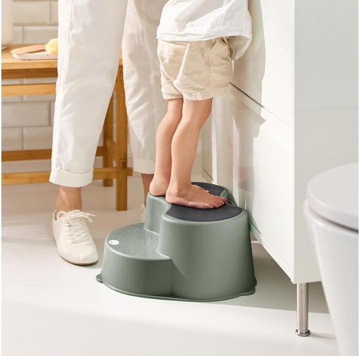 Image du produit Rotho Babydesign Trittschemel TILO Sage Green