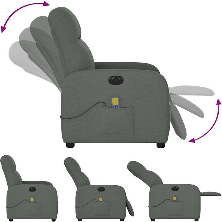 Image du produit vidaXL elektrischer Massagesessel