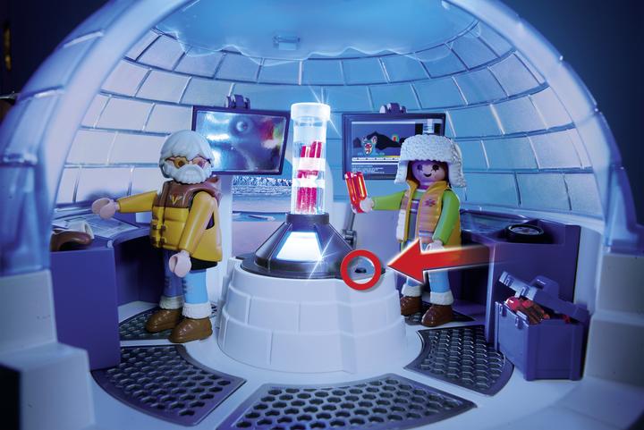 Actual product image Playmobil Polar Ranger Headquarters (9055)