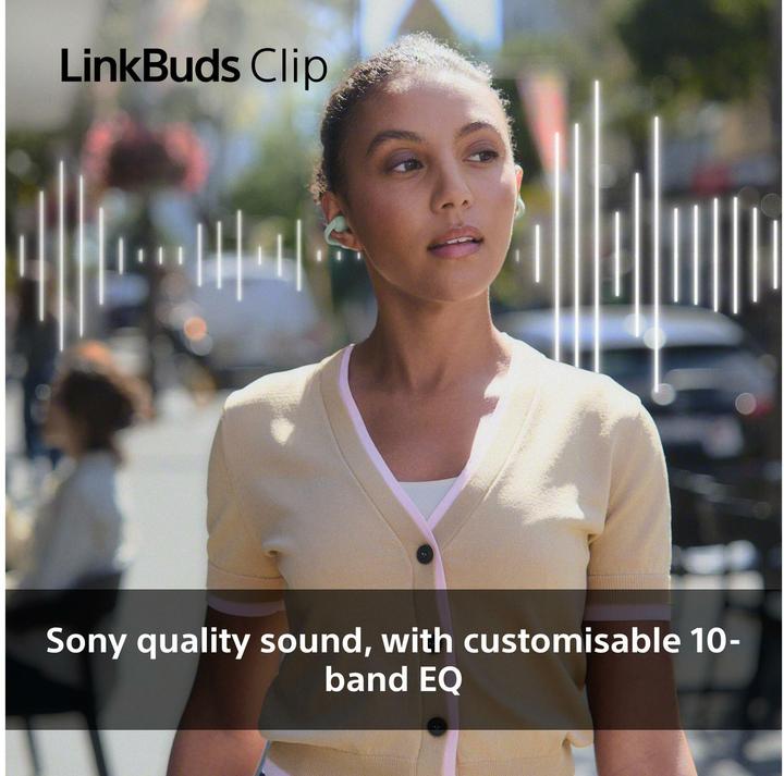 Actual product image Sony LinkBuds Clip (9 h, Wireless)