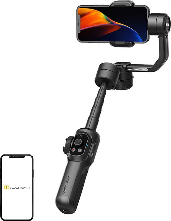 Produktbild NoName AOCHUAN S2 Gimbal (Schwarz) (Smartphone)