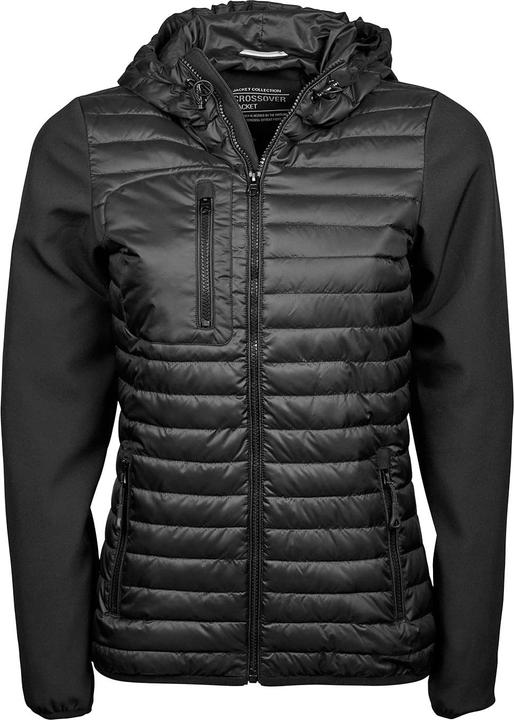 Actual product image Tee Jays Womens/Ladies Crossover Hooded Jacket (3XL)