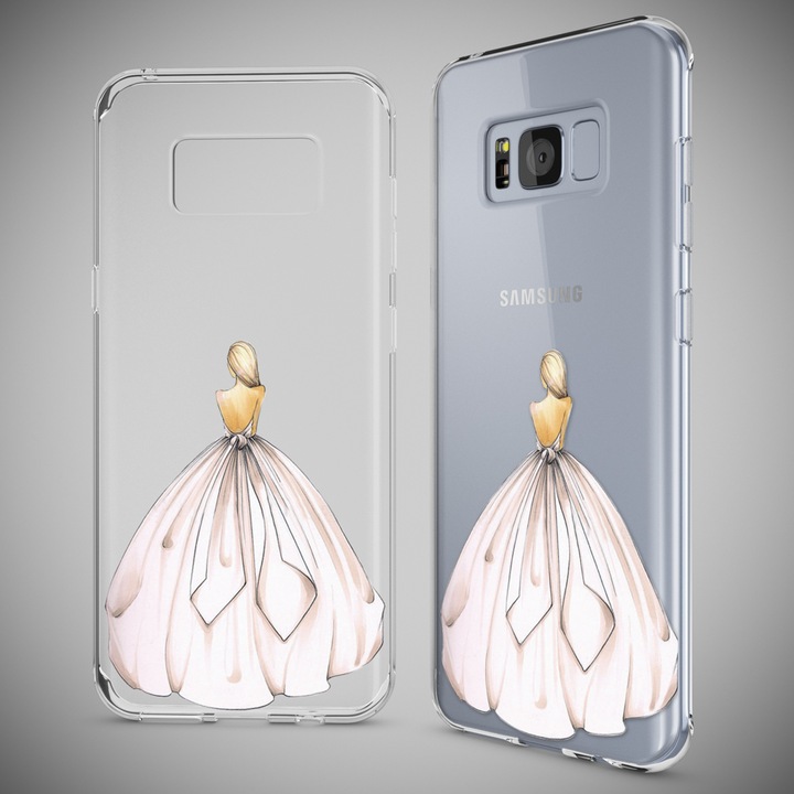 Immagine prodotto Nalia Copri cellulare (Samsung Galaxy S8+)