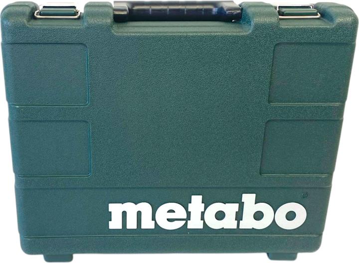 Produktbild Metabo BS 18 Akku Bohrschrauber 18 V 48 Nm ( 602207550 ) + 2x Akku 1,5 Ah + Ladegerät + Koffer (Batteriebetrieb)
