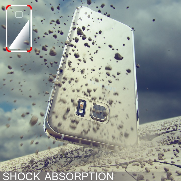 Immagine prodotto Nalia Copri cellulare (Samsung Galaxy S8+)