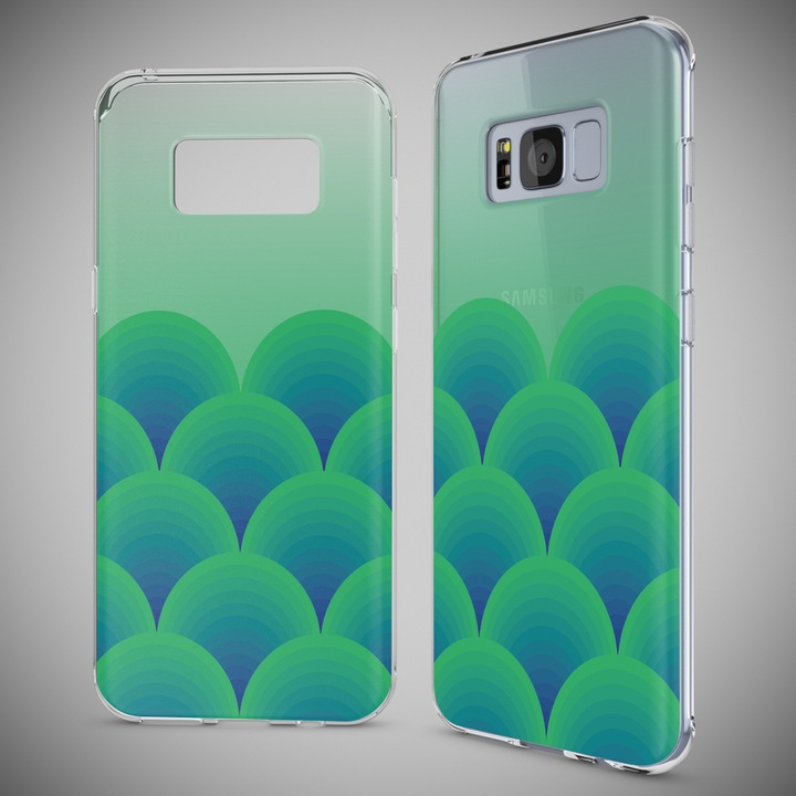 Actual product image Nalia Mobile phone cover (Samsung Galaxy S8+)
