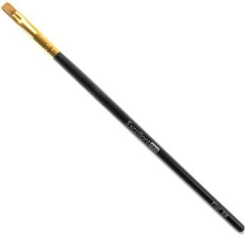 Immagine prodotto Excellent PRO Flat Gel Brush 6 Black (6 mm)