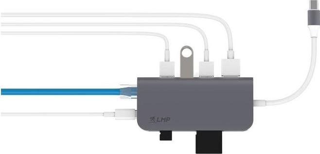 Produktbild LMP Mini (USB-C, 8 Ports)