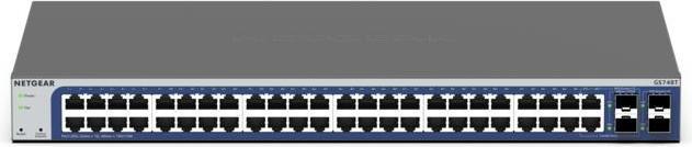 Produktbild Netgear Switch 48x GE GS748T-600EUS (48 Ports)