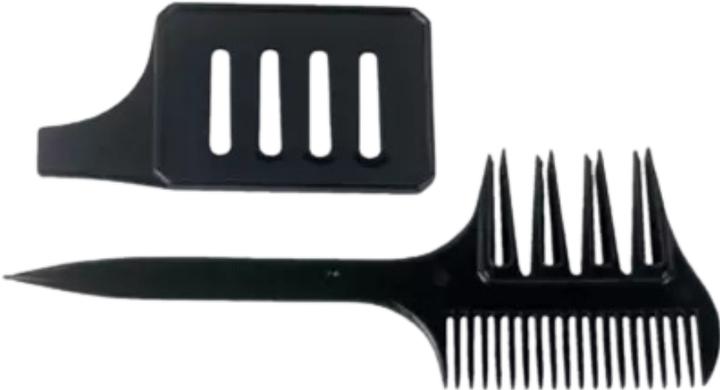 Produktbild Efalock Strähnenkamm mit Schablone