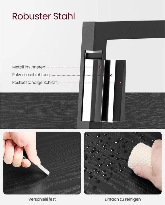 Actual product image Vasagle Leiter (34 x 30 x 170 cm)