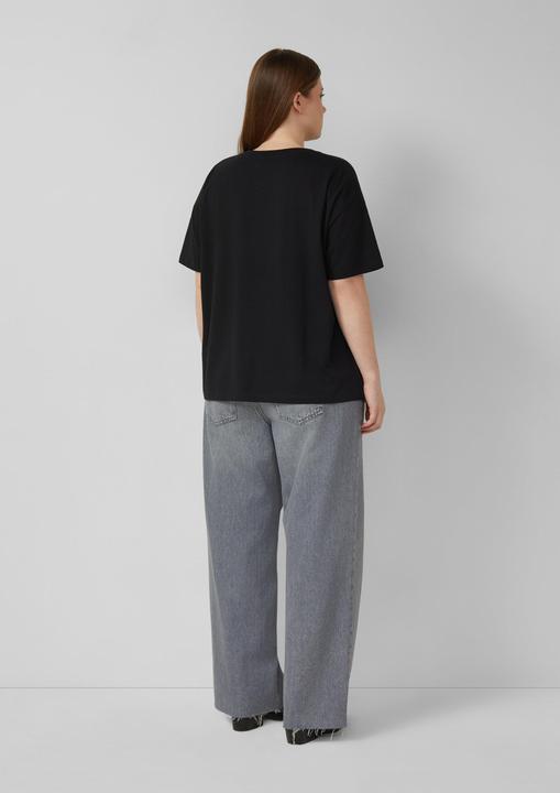 Actual product image s.Oliver Baumwollshirt mit Frontprint (54)