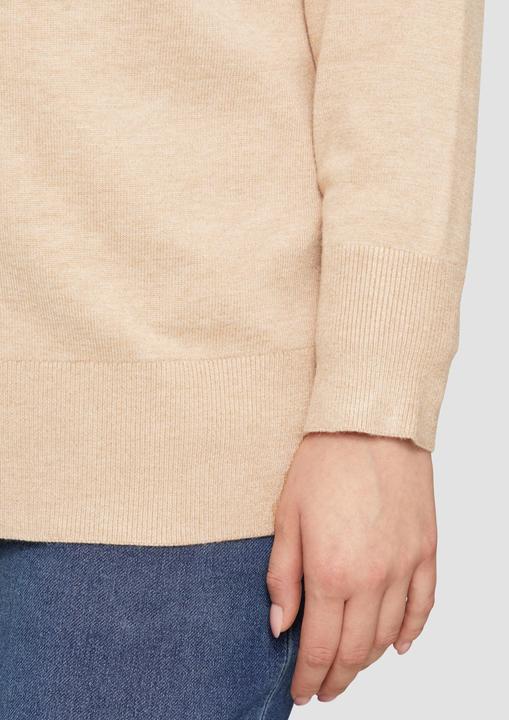 Produktbild S.Oliver Strickpullover Strickpullover aus Viskosemix (48)