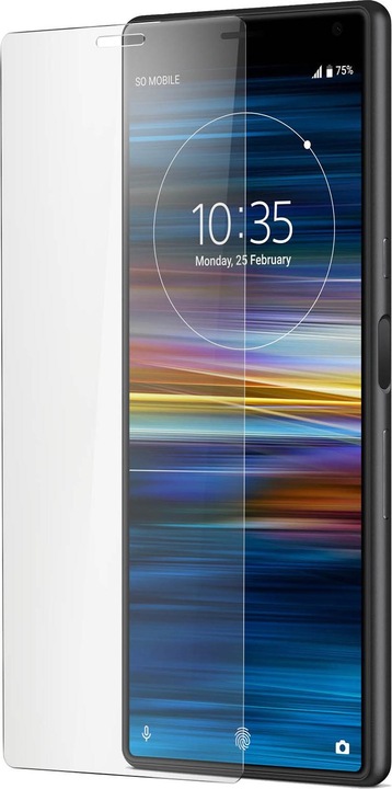 Produktbild Avizar Kristallklare Folie, Glas-Displayschutz (2 Stück, Sony Xperia 10)