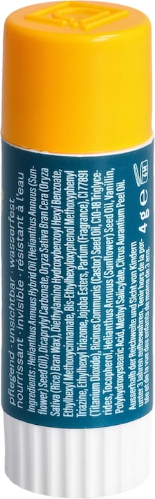Image du produit Dermophil Rouge à lèvres solaire (Roll-on, 4 ml)