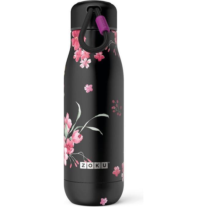 ZOKU, Trinkflasche + Thermosflasche, (0.50 l)