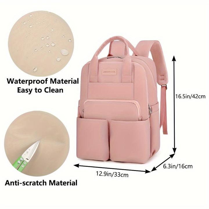 Produktbild Only-Bags.Store Multifunktionaler wasserdichter Mommy-Rucksack, grosser Reiserucksack