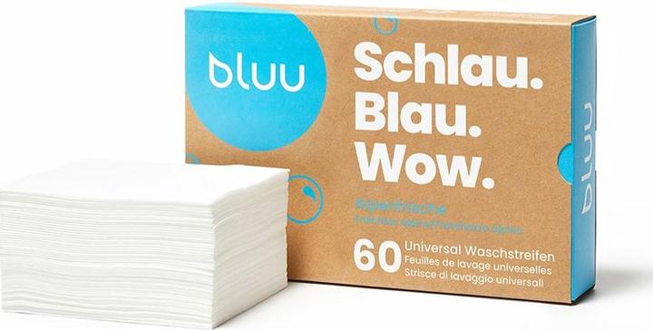 Produktbild bluu Universal Waschstreifen (60 Waschgänge, Waschtücher)