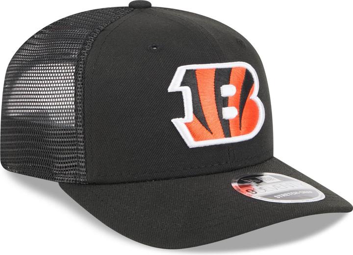 Actual product image New Era 9Seventy Trucker Snapback Cap - Cincinnati Bengals