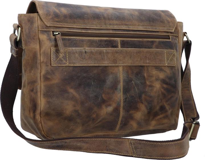 Immagine prodotto Greenburry Borsa per computer portatile Vintage 1541 Revolver Bag XL