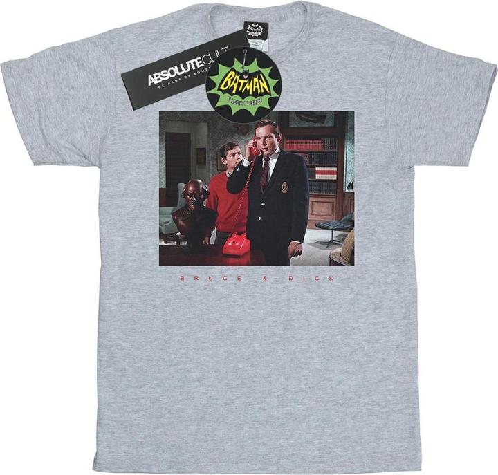 Produktbild Batman TV Serie Bruce & Dick Foto TShirt (XL)