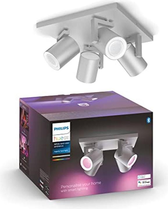 Produktbild Philips Hue Argenta Basis BT (350 lm, GU10)