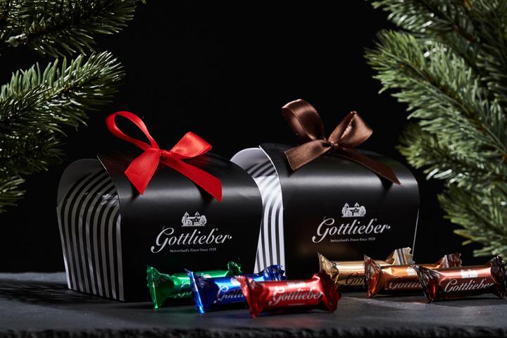 Produktbild Gottlieber Geschenkböxli Mini-Hüppen (85 g)