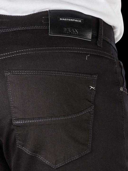 Produktbild BRAX Cadiz ( Cooper New) Jeans Straight Fit Black (W32/L34)