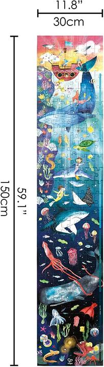 Actual product image Hape Puzzle life in the ocean (200 pieces)