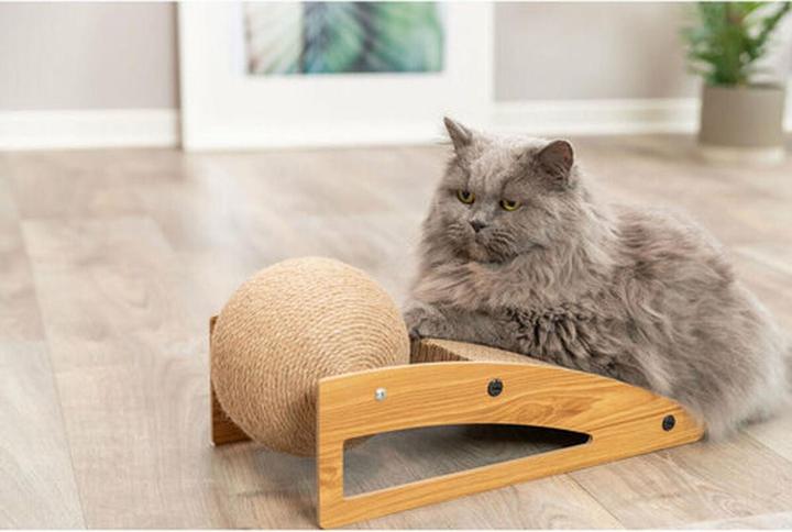 Actual product image Trixie Scraper ramp (Beige, Brown, Light brown)