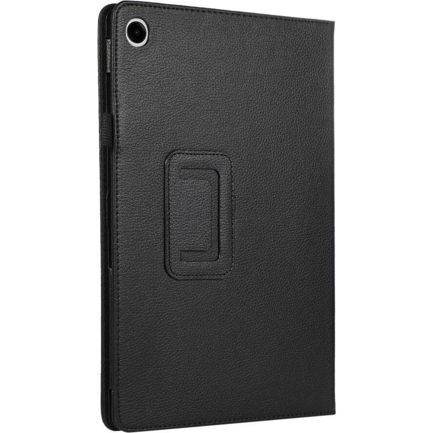 Cover-Discount Galaxy Tab A9+ - Bi-fold Stand Etui schwarz (Galaxy Tab A9+), Tablet Hülle, Schwarz