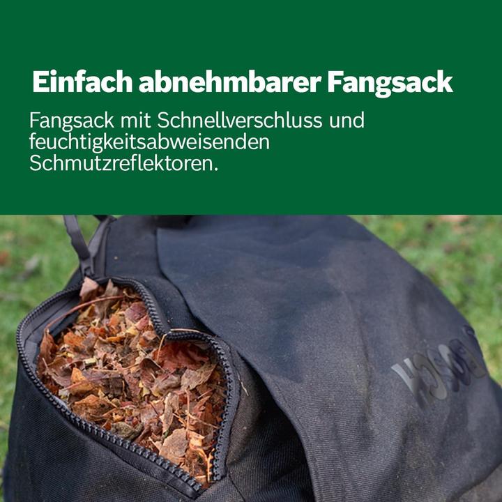 Actual product image Bosch Home & Garden UniversalGardenTidy 3000 (Electrical connection, Leaf vacuums, Leaf blower, Vacuum cleaners & blowers)