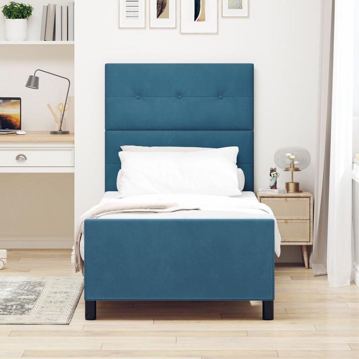Actual product image vidaXL Modernes Bett (90 x 200 cm)