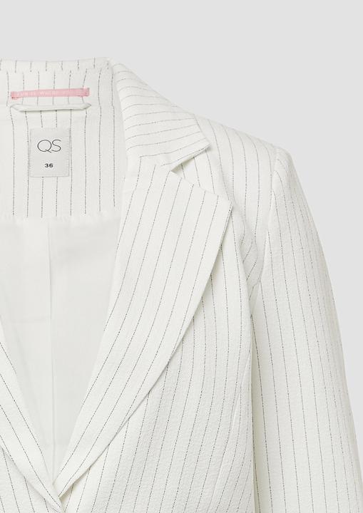 Immagine prodotto S.Oliver Indoor-Blazer Nadelstreifen-Blazer (34)