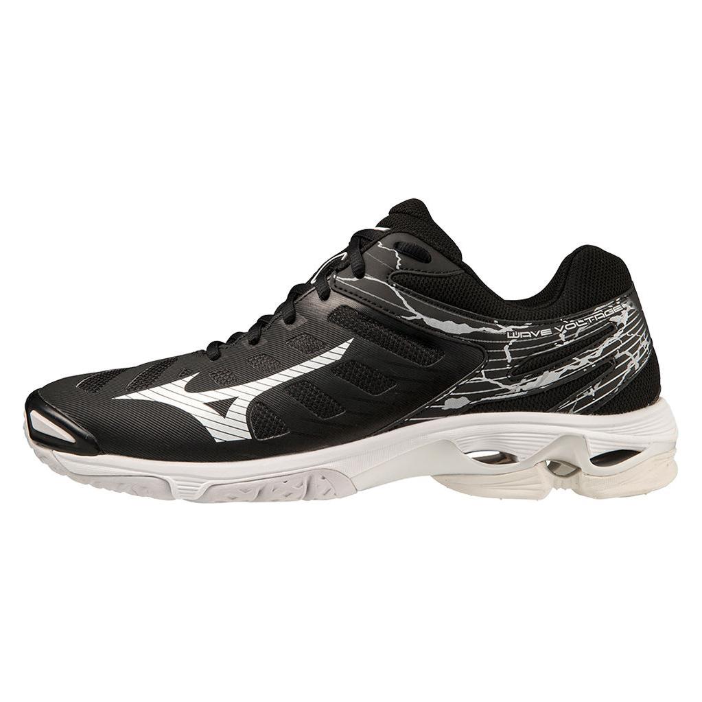 Mizuno, Herren, Hallenschuhe, Wave Voltage (46.5), Schwarz