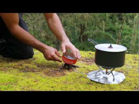 Actual product image Msr WindPro II Stove 3 long