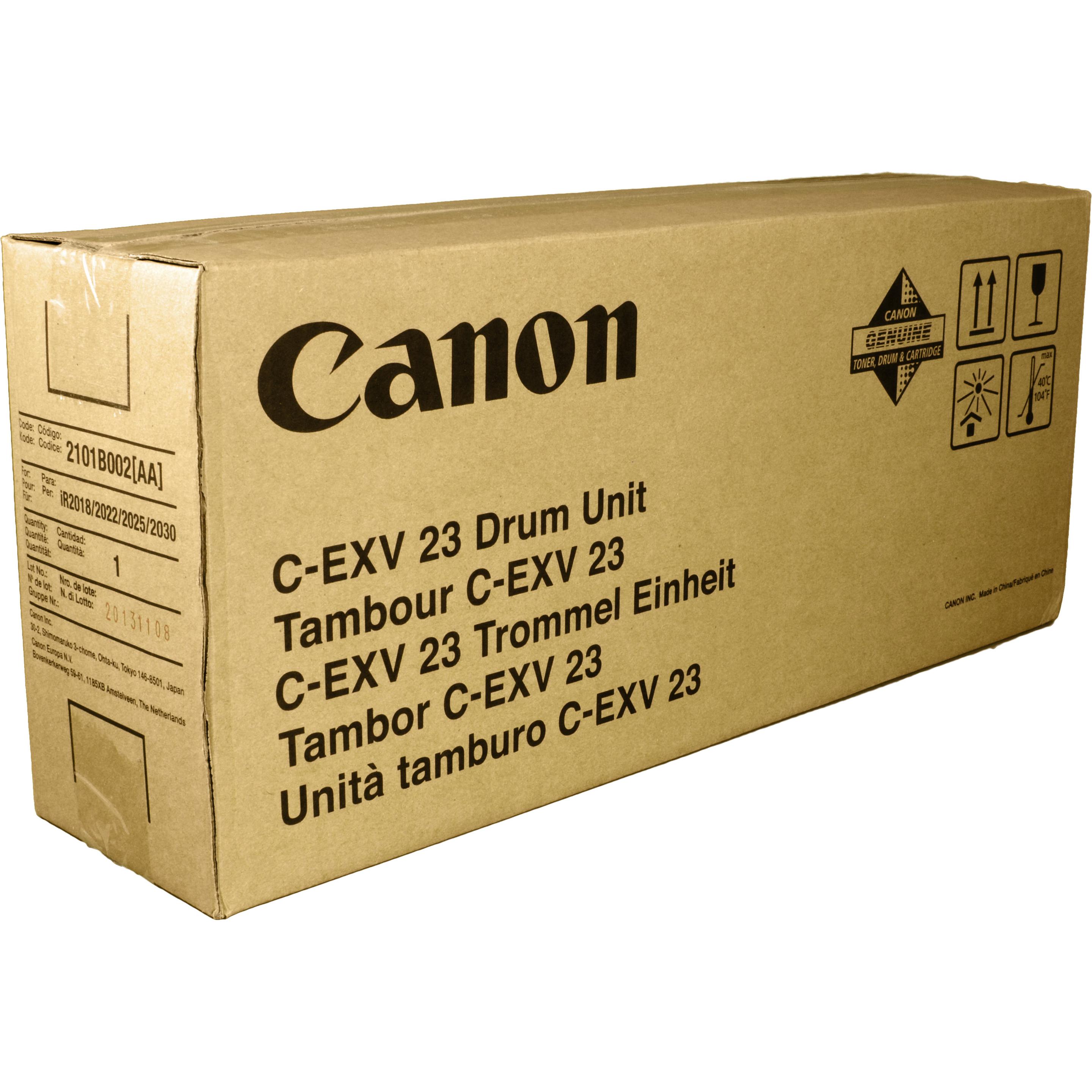 Thumbnail - Canon, Toner, Drum C-EXV23 IR 2018 (BK)