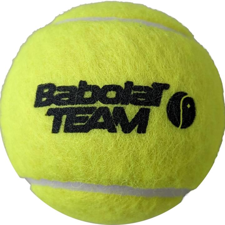 Produktbild Babolat Team Swiss 4er Balldose offizieller Ball