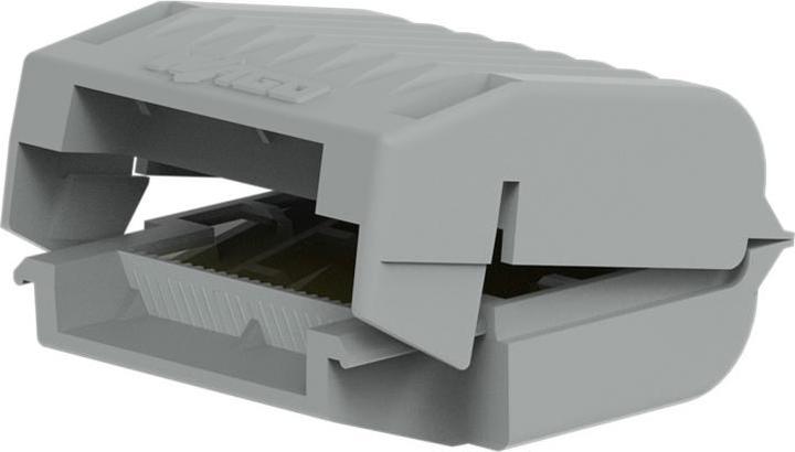 Actual product image Wago Gel box for connection terminals wire leads