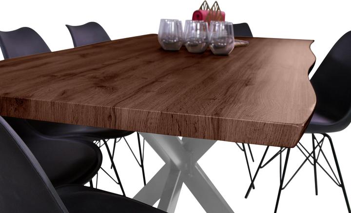 Image du produit SAM JOSY Baumkante massiv Mdf (180 x 90 x 77 cm)