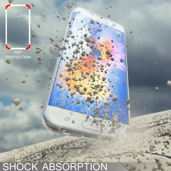 Produktbild Nalia 360 Grad Handyhülle (Samsung Galaxy S7 Edge)