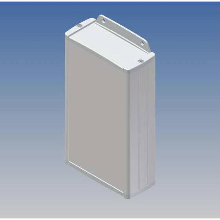 Actual product image Teko Alu-case with ABS flanged end panels (Housing)